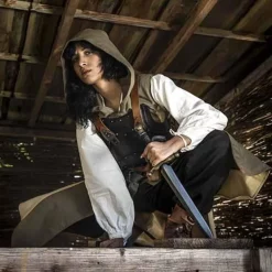 Epic Armoury Merc Stål-læder Cuirass, Bronze -Rustning Salgsbutik merc stal laeder cuirass bronze 5