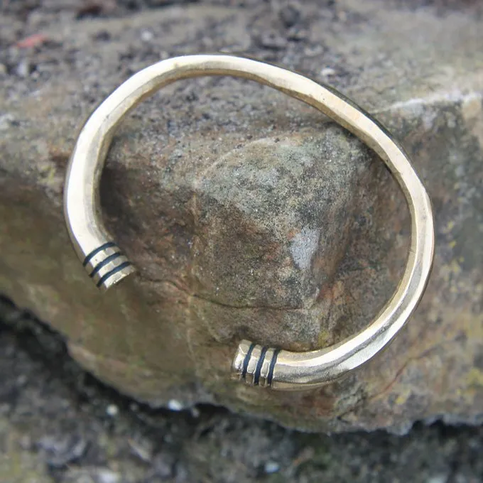 Merovingian Armbånd, Bronze 2 Merovingian Armbånd, Bronze - Billede 2