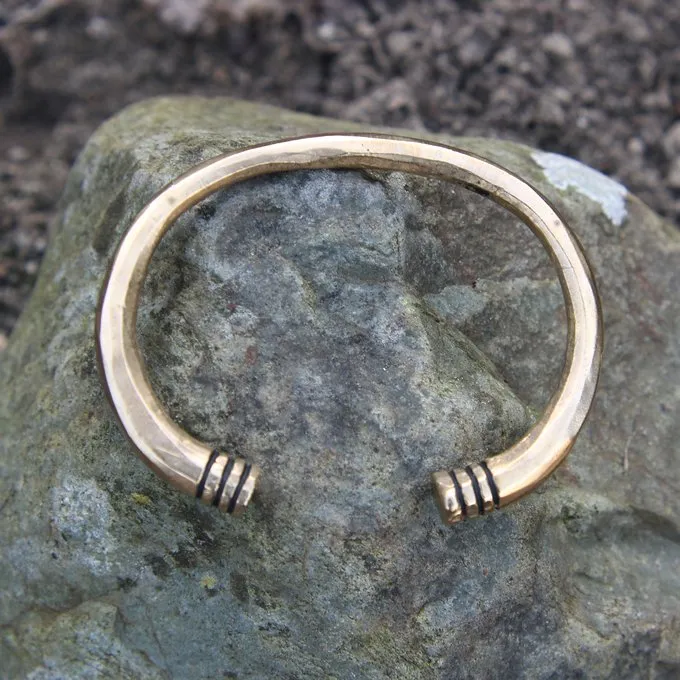 Merovingian Armbånd, Bronze 3 Merovingian Armbånd, Bronze - Billede 3