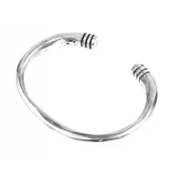 Merovingian Armbånd, Forsølvede