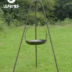 Ulfberth Middelalder Gryde Med Krog Og Håndtag