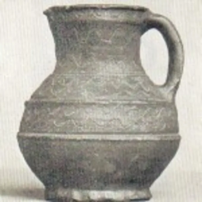 Middelalder Hælde Kande (1250-1350) 5 Middelalder Hælde Kande (1250-1350) - Billede 5