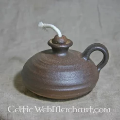 Middelalder Olielampe