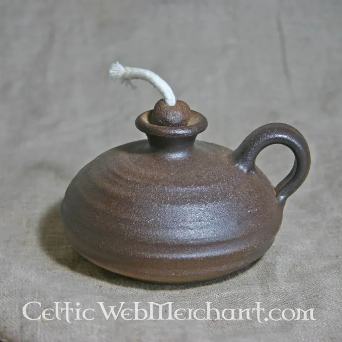 Middelalder Olielampe 1 Middelalder Olielampe