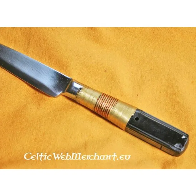 Middelalder Tabel Kniv 2 Middelalder Tabel Kniv - Billede 2