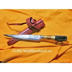 Middelalder Tabel Kniv