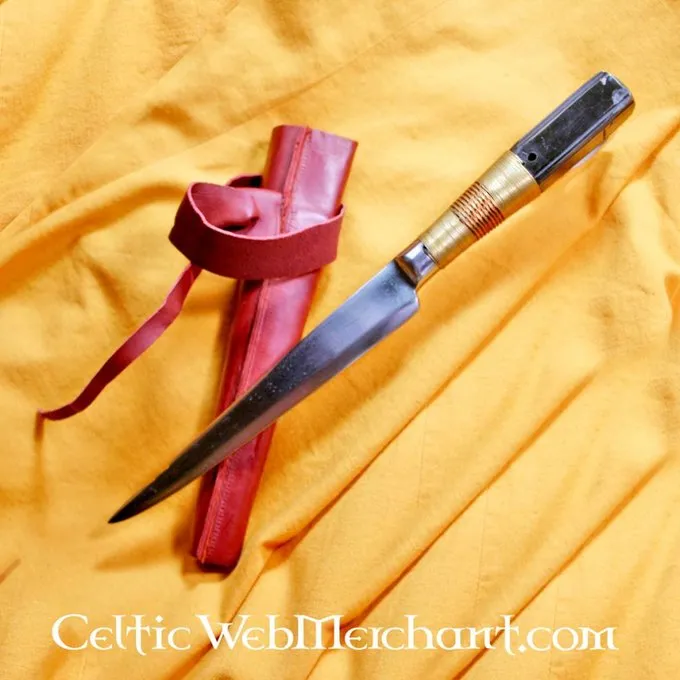 Middelalder Tabel Kniv 4 Middelalder Tabel Kniv - Billede 4