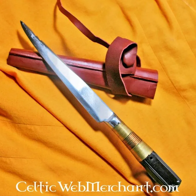 Middelalder Tabel Kniv 6 Middelalder Tabel Kniv - Billede 6