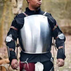 Epic Armoury Middelalderlig Italiensk Cuirass & Bagplade