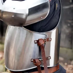 Epic Armoury Middelalderlig Italiensk Cuirass & Bagplade 7 Epic Armoury Middelalderlig Italiensk Cuirass & Bagplade -Rustning Salgsbutik middelalderlig italiensk cuirass bagplade 3