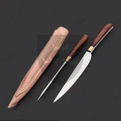 Marshal Historical Middelalderlige Bestik Sæt, Horngreb