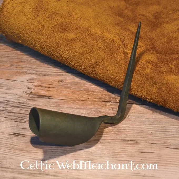 Middelalderlige Lysestage (bøjet) 4 Middelalderlige Lysestage (bøjet) - Billede 4