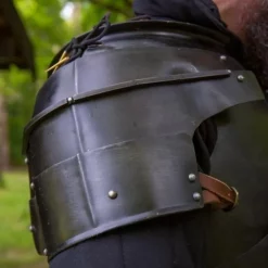 Epic Armoury Middelalderlige Pauldrons Milanese, Bronzeret 7 Epic Armoury Middelalderlige Pauldrons Milanese, Bronzeret -Rustning Salgsbutik middelalderlige pauldrons milanese bronzeret 2