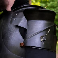 Epic Armoury Middelalderlige Pauldrons Milanese, Bronzeret 8 Epic Armoury Middelalderlige Pauldrons Milanese, Bronzeret -Rustning Salgsbutik middelalderlige pauldrons milanese bronzeret 3