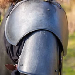 Epic Armoury Middelalderlige Pauldrons Richard, Bronzeret -Rustning Salgsbutik middelalderlige pauldrons richard bronzeret 1