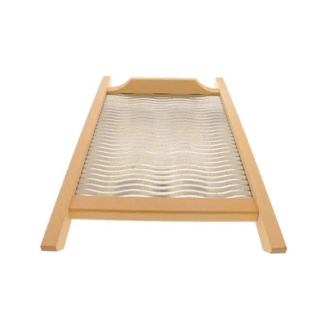 Middelalderligt Vaskebræt I Træ 2 Middelalderligt Vaskebræt I Træ - Billede 2