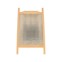 Middelalderligt Vaskebræt I Træ