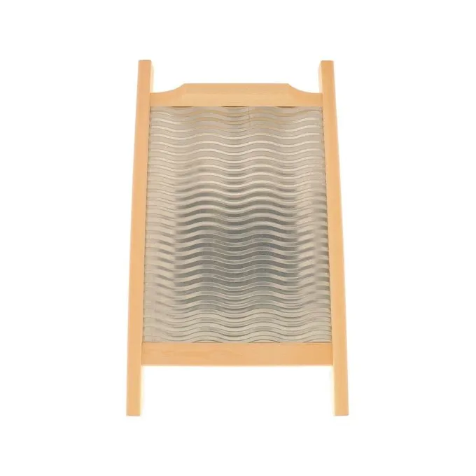 Middelalderligt Vaskebræt I Træ 1 Middelalderligt Vaskebræt I Træ