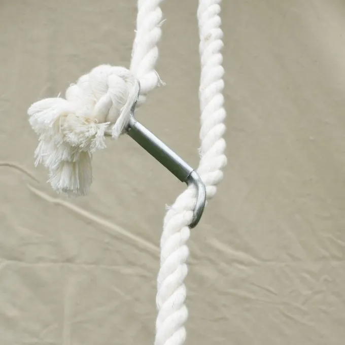 Middelaldertelt Herold 4 X 4 M, Rød-naturlig 5 Middelaldertelt Herold 4 X 4 M, Rød-naturlig - Billede 5