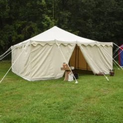 Middelaldertelt Herold 5 X 5 M
