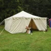 Middelaldertelt Herold 6 X 6 M, Naturlig
