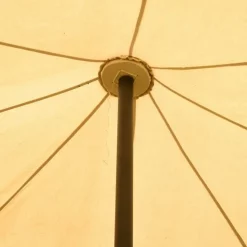 Middelaldertelt Herold 6 X 6 M, Naturlig -Rustning Salgsbutik middelaldertelt herold 6 x 6 m naturlig 5