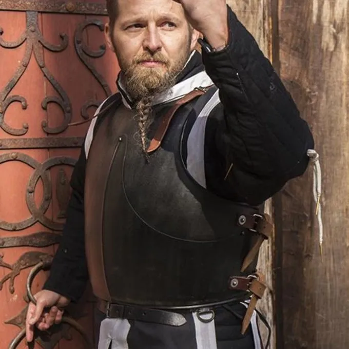 Epic Armoury Milanese Cuirass Og Bagplade, Bronze 2 Epic Armoury Milanese Cuirass Og Bagplade, Bronze - Billede 2