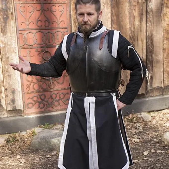 Epic Armoury Milanese Cuirass Og Bagplade, Bronze 5 Epic Armoury Milanese Cuirass Og Bagplade, Bronze - Billede 5