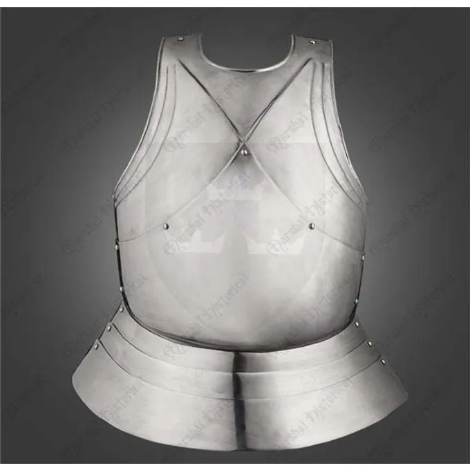 Marshal Historical Milanese Infanteri Chestplate 2 Marshal Historical Milanese Infanteri Chestplate - Billede 2
