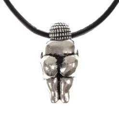Moder Jord Amulet Willendorf, Forsølvede 3 Moder Jord Amulet Willendorf, Forsølvede -Rustning Salgsbutik moder jord amulet willendorf forsolvede 1