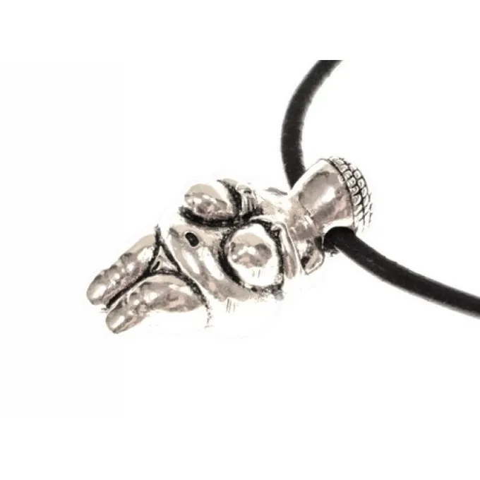 Moder Jord Amulet Willendorf, Forsølvede 1 Moder Jord Amulet Willendorf, Forsølvede