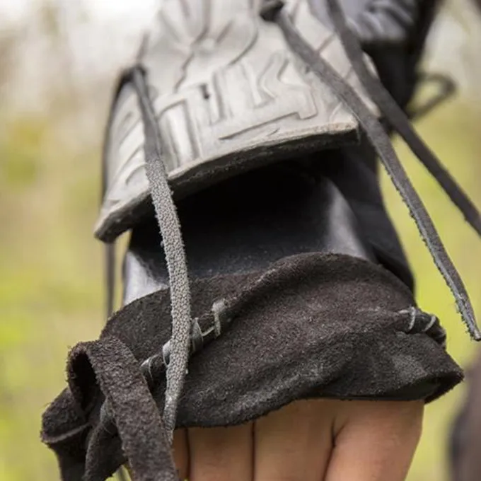 Epic Armoury Mørk Elf Bracer, Højre Arm 6 Epic Armoury Mørk Elf Bracer, Højre Arm - Billede 6