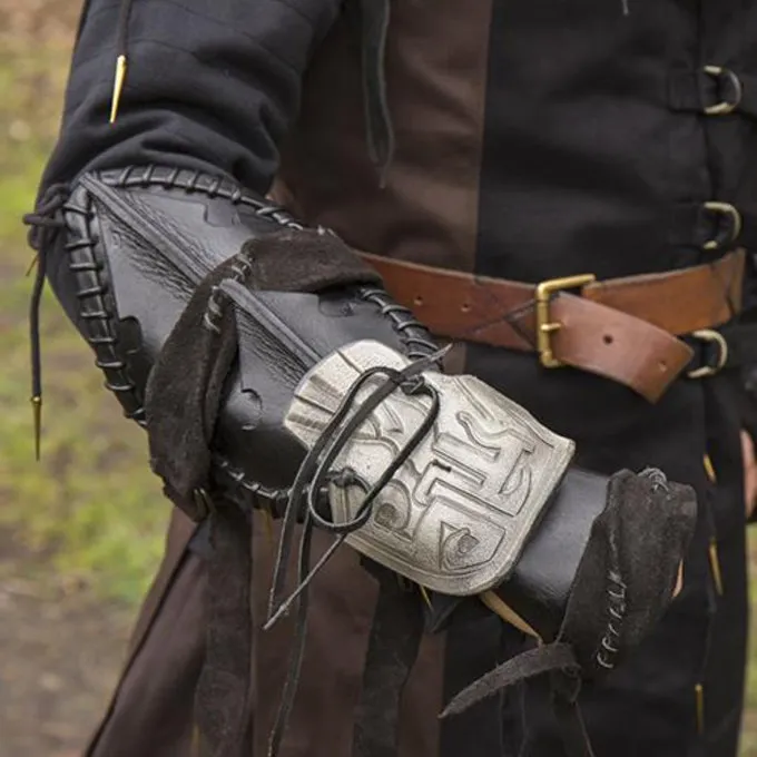 Epic Armoury Mørk Elf Bracer, Højre Arm 1 Epic Armoury Mørk Elf Bracer, Højre Arm