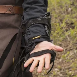 Epic Armoury Mørk Elf Bracer, Venstre Arm -Rustning Salgsbutik mork elf bracer venstre arm 5