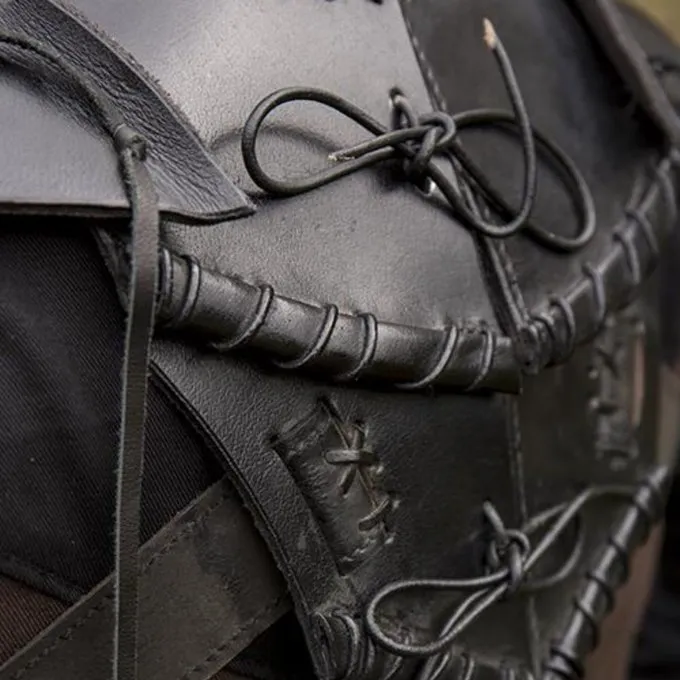 Epic Armoury Mørk Elf Gorget 3 Epic Armoury Mørk Elf Gorget - Billede 3