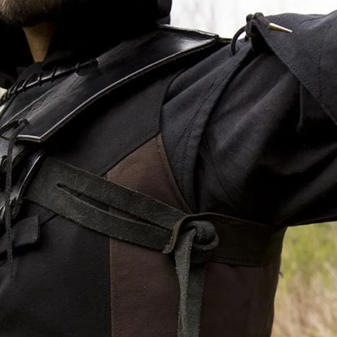 Epic Armoury Mørk Elf Gorget 4 Epic Armoury Mørk Elf Gorget - Billede 4