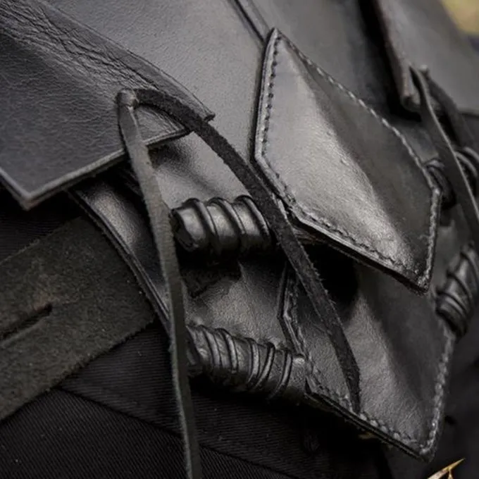 Epic Armoury Mørk Elf Gorget 5 Epic Armoury Mørk Elf Gorget - Billede 5