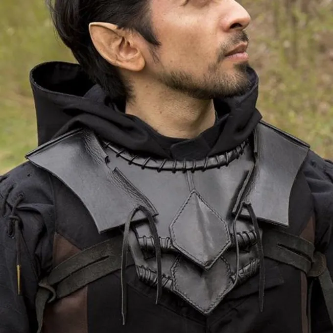 Epic Armoury Mørk Elf Gorget 1 Epic Armoury Mørk Elf Gorget