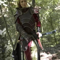 Epic Armoury Mørk Elven Komplet Læder Rustning Sæt -Rustning Salgsbutik mork elven komplet laeder rustning saet 2