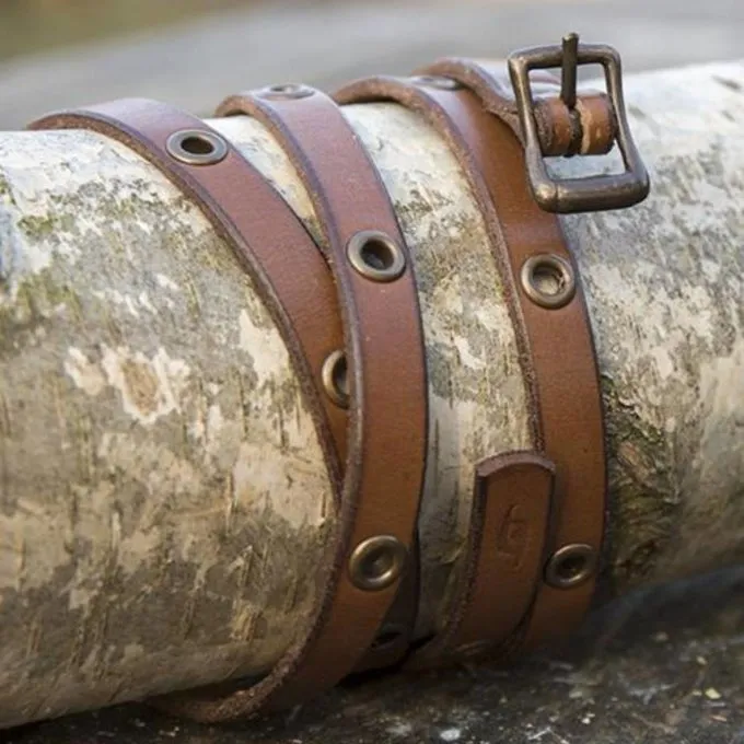 Epic Armoury Multistrap Armbånd, Læder 5 Epic Armoury Multistrap Armbånd, Læder - Billede 5