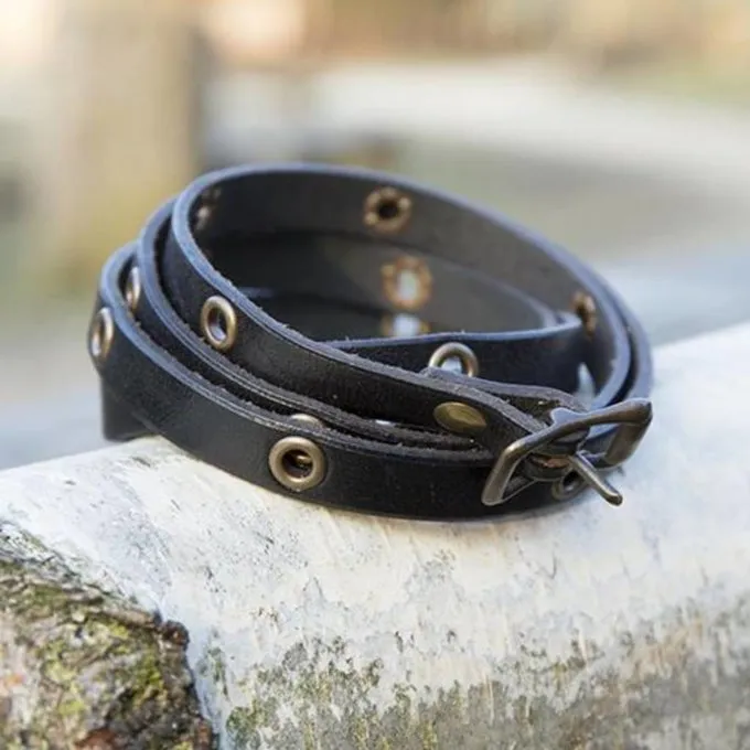 Epic Armoury Multistrap Armbånd, Læder 1 Epic Armoury Multistrap Armbånd, Læder