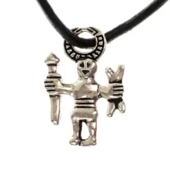 Odin Amulet Uppland, Forsølvede