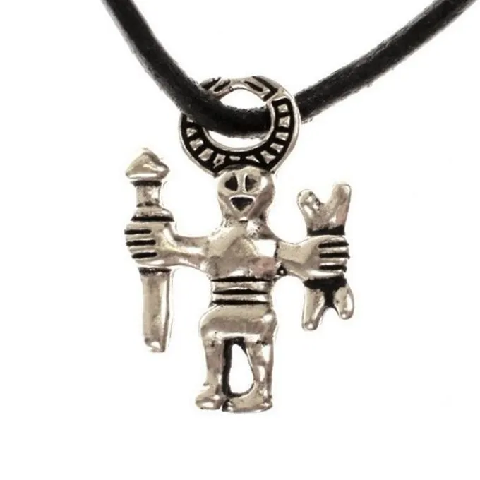 Odin Amulet Uppland, Forsølvede 1 Odin Amulet Uppland, Forsølvede