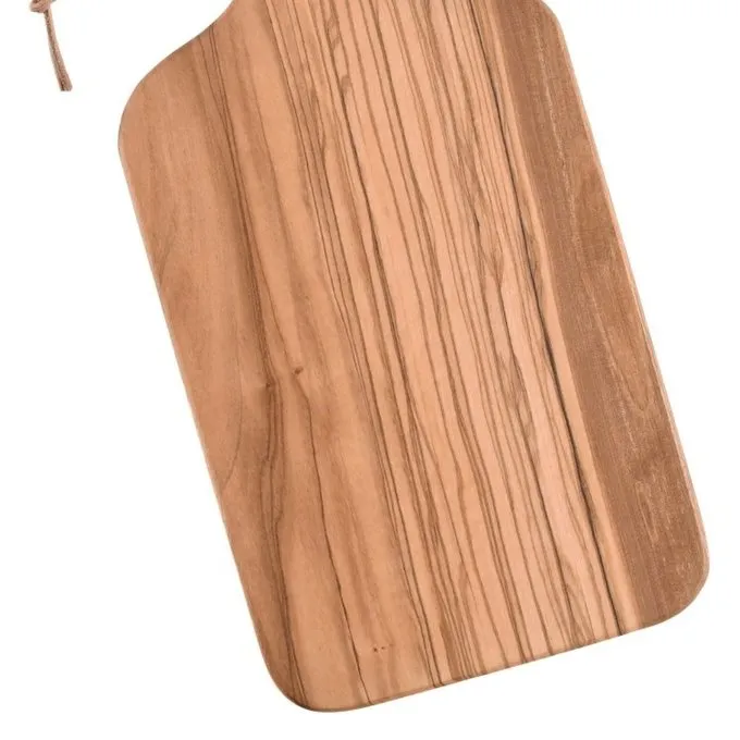Oliven Træ Skære Bord, 30 X 14 X 1,3 Cm 2 Oliven Træ Skære Bord, 30 X 14 X 1,3 Cm - Billede 2