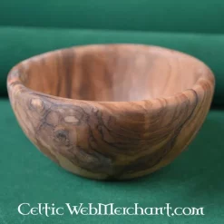 Oliven Træ Skål, Lille -Rustning Salgsbutik oliven trae skal lille 2