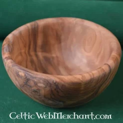 Oliven Træ Skål, Lille