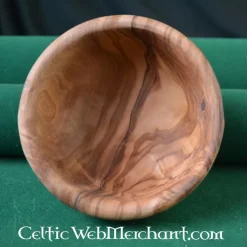 Oliven Træ Skål, Lille -Rustning Salgsbutik oliven trae skal lille 3