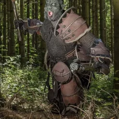 Epic Armoury Orc Bælte Brun -Rustning Salgsbutik orc baelte brun 2