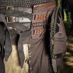 Epic Armoury Orc Bælte Brun