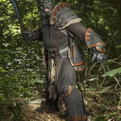 Epic Armoury Orc Bælte Sort -Rustning Salgsbutik orc baelte sort 2